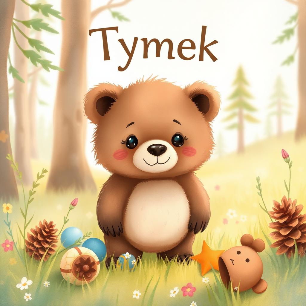 Okładka: Tymek